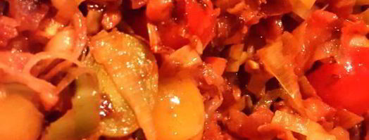 средиземноморский овощной суп. Шаг 8