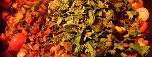 средиземноморский овощной суп. Шаг 9