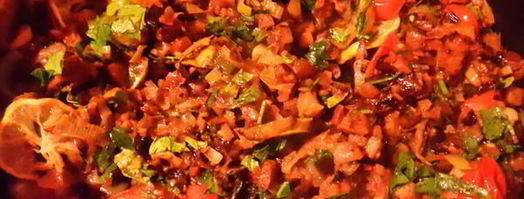 средиземноморский овощной суп. Шаг 10