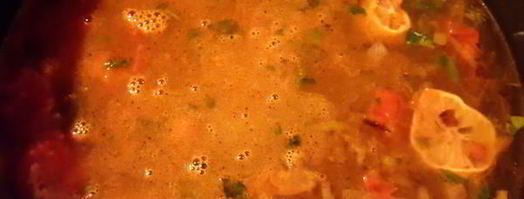 средиземноморский овощной суп. Шаг 11