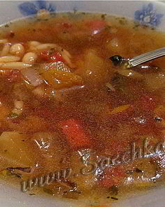 Суп Минестроне овощной