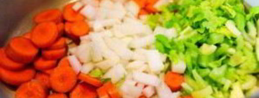 суп минестроне с пастой. Шаг 3