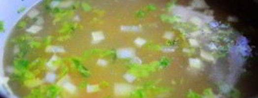 суп минестроне с пастой. Шаг 4