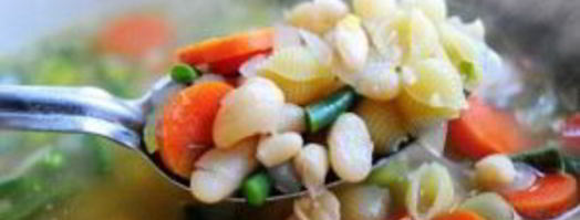 суп минестроне с пастой. Шаг 5