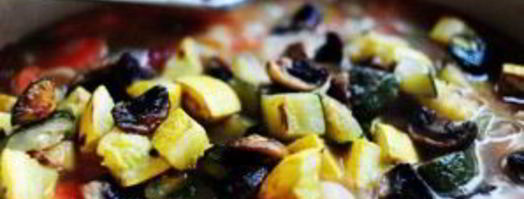 суп минестроне с пастой. Шаг 7