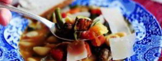 суп минестроне с пастой. Шаг 8