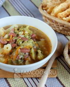 Суп Минестроне