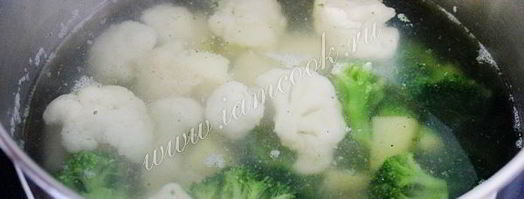 суп минестроне. Шаг 5