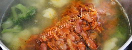 суп минестроне. Шаг 8