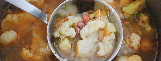 суп минестроне. Шаг 11