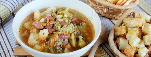 суп минестроне. Шаг 12