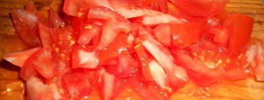 суп овощной по-испански. Шаг 3