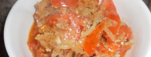 суп овощной по-испански. Шаг 8