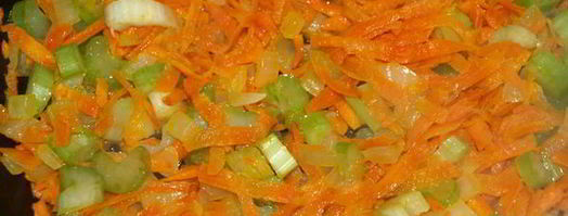 суп овощной с пельменями. Шаг 6