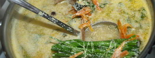 суп овощной с пельменями. Шаг 9