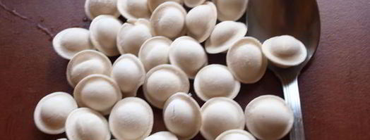 суп овощной с пельменями. Шаг 11