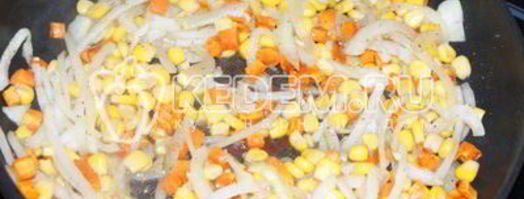 суп с фрикадельками и овощами. Шаг 4