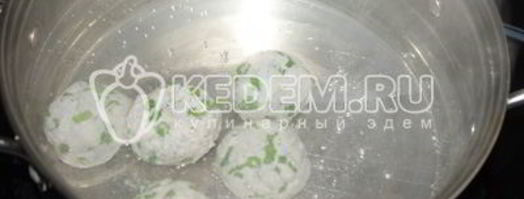 суп с фрикадельками и овощами. Шаг 7