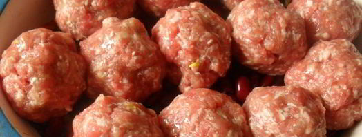 запеченный овощной суп с мясными фрикаделями. Шаг 9