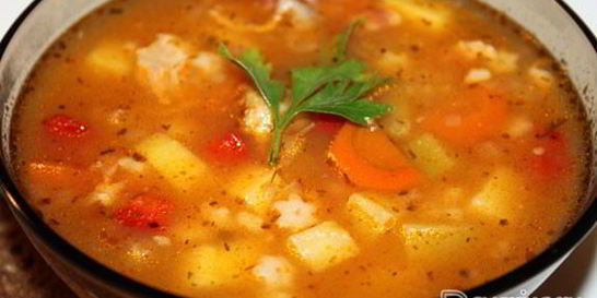 Зимний минестроне