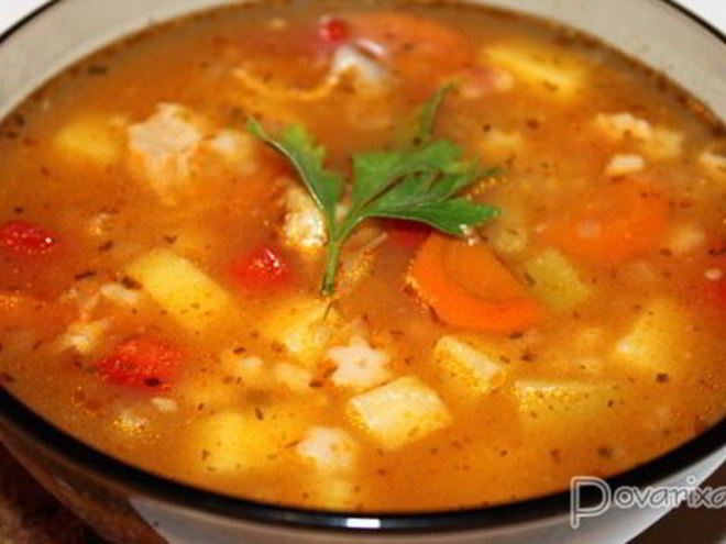 Рецепт зимнего минестроне