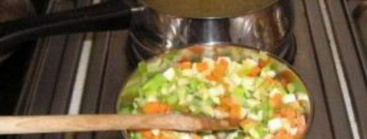 зимний овощной суп. Шаг 4