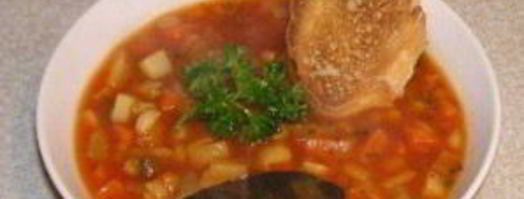 зимний овощной суп. Шаг 6