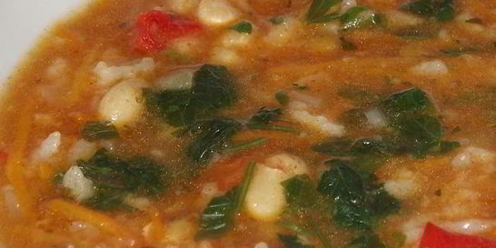 Бобовая похлебка