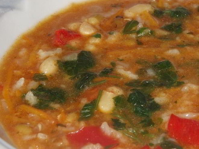 Рецепт бобовой похлебки