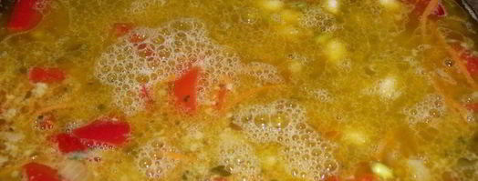 бобовая похлебка. Шаг 10