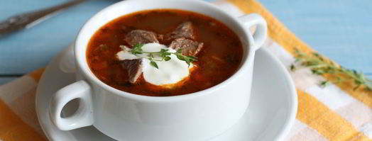 чечевичная похлебка с говядиной. Шаг 12