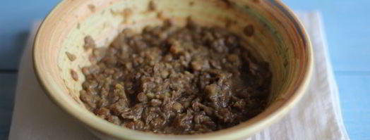 чечевичная похлебка с говядиной. Шаг 8