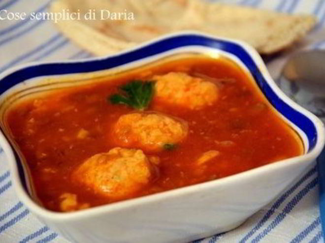 Рецепт чечевичной похлебки с куриными клецками