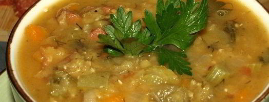 чечевичная похлебка с овощами и пепперони. Шаг 13