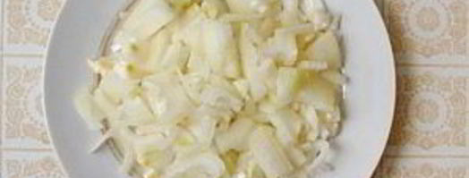 чечевичная похлебка с сельдереем и шпинатом. Шаг 5