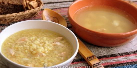 Чечевичная похлебка