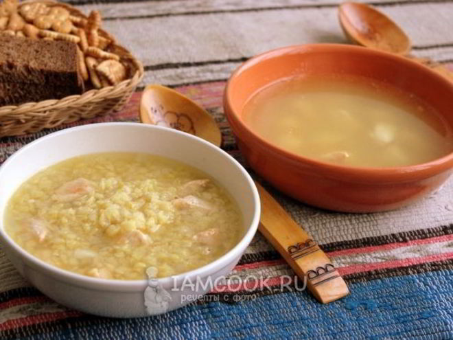 Рецепт чечевичной похлебки