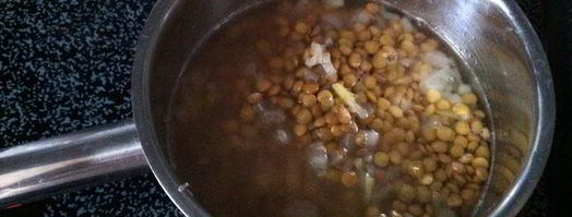 чечевичная постная похлебка. Шаг 6