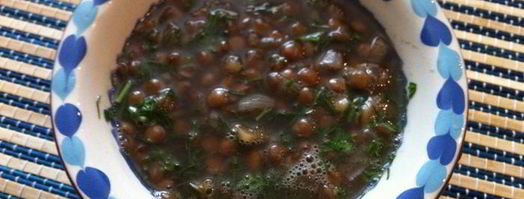 чечевичная постная похлебка. Шаг 7