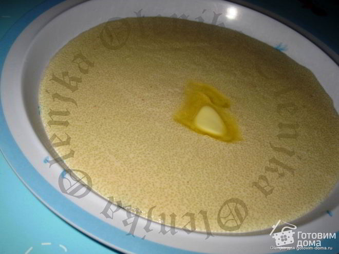 Рецепт детской манной каши по похлебкину