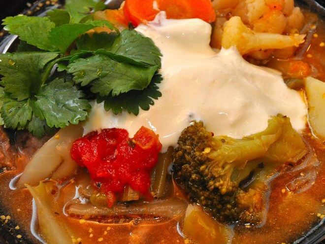 Рецепт домашней похлебки с мясом