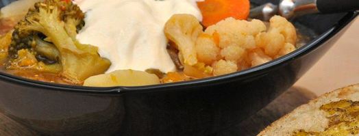 домашняя похлебка с мясом. Шаг 4