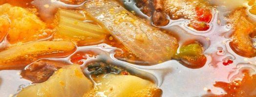 домашняя похлебка с мясом. Шаг 5