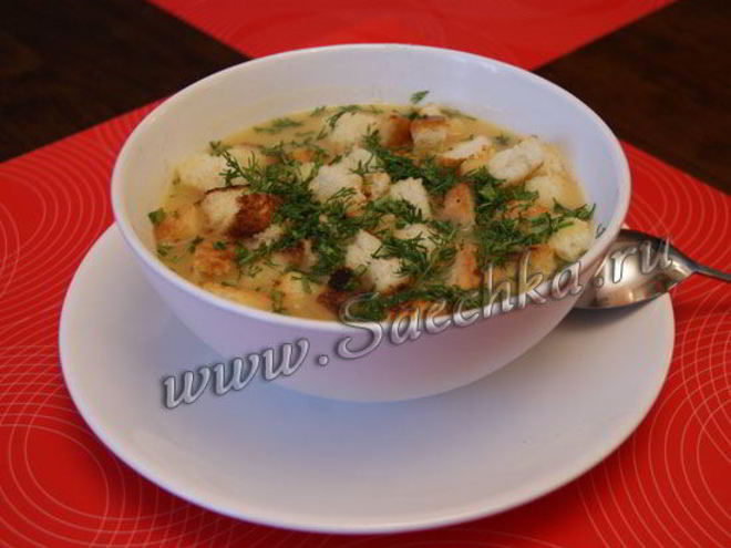 Рецепт гороховой похлебки