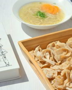 Гречневая лапша