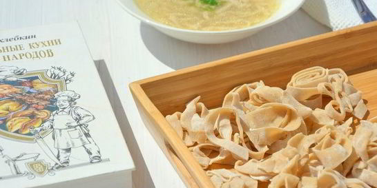 Гречневая лапша