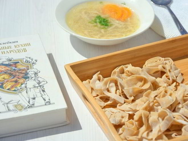 Рецепт гречневой лапши