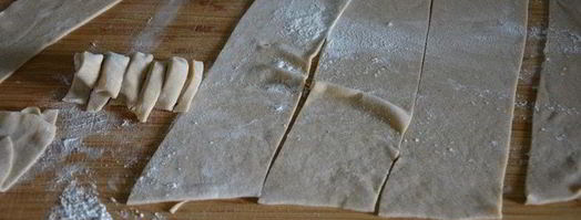 гречневая лапша. Шаг 6