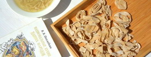 гречневая лапша. Шаг 9