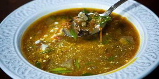 Грибная похлебка